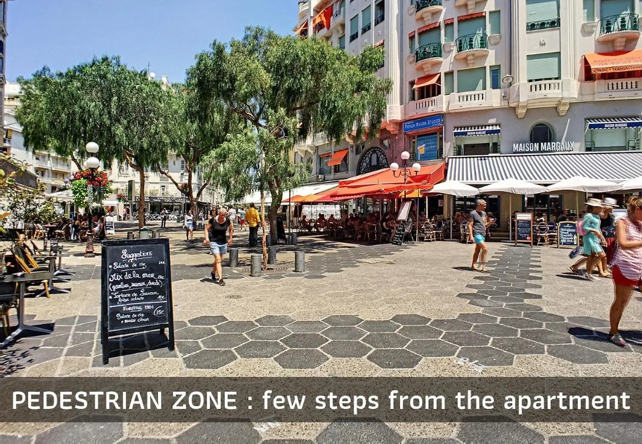 Nestor&Jeeves - Urban Sun - Central - Very Close Sea And Pedestrian Zone Nice