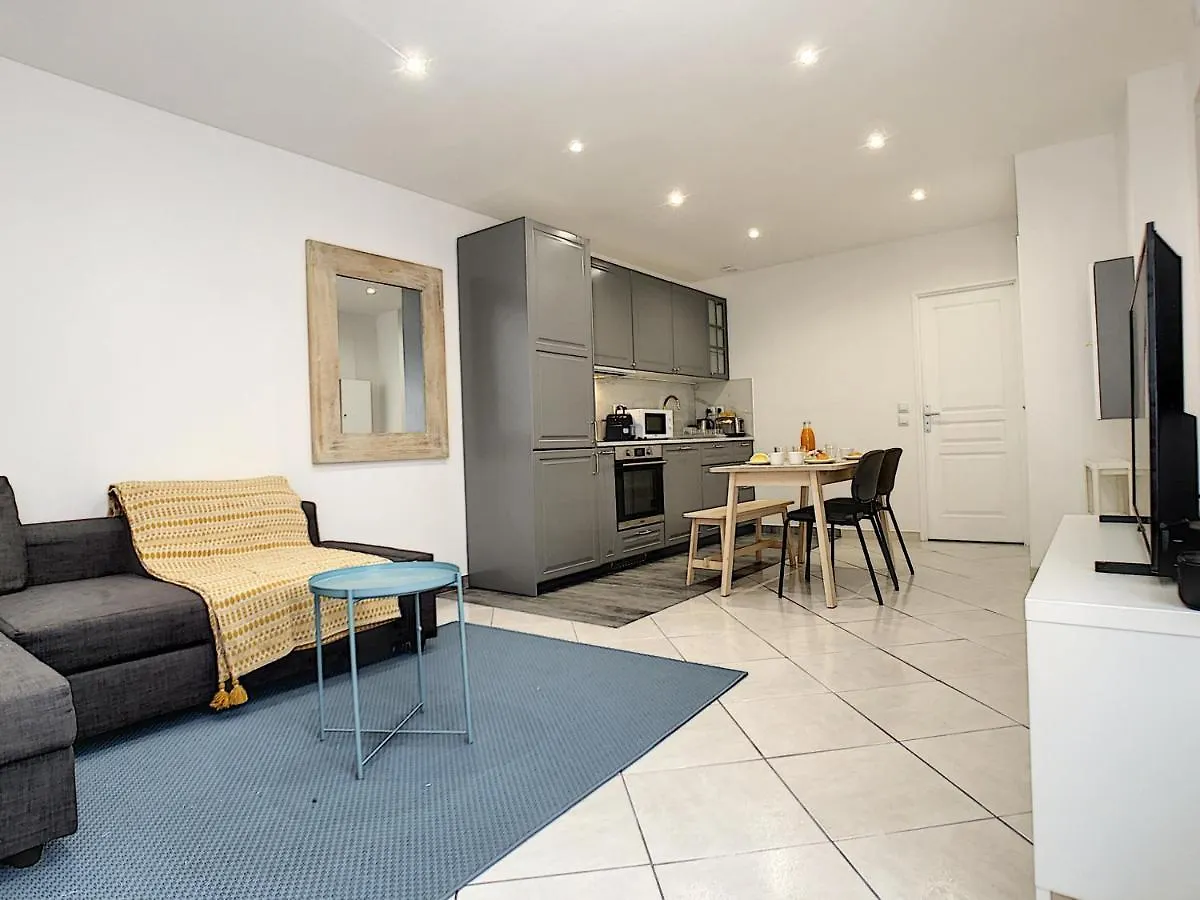 Nestor&Jeeves - Urban Sun - Central - Very Close Sea And Pedestrian Zone Nice 0*,  France