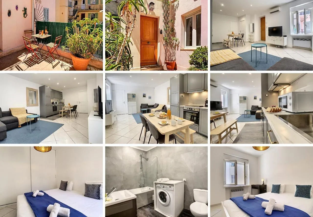 Nestor&Jeeves - Urban Sun - Central - Very Close Sea And Pedestrian Zone Nice