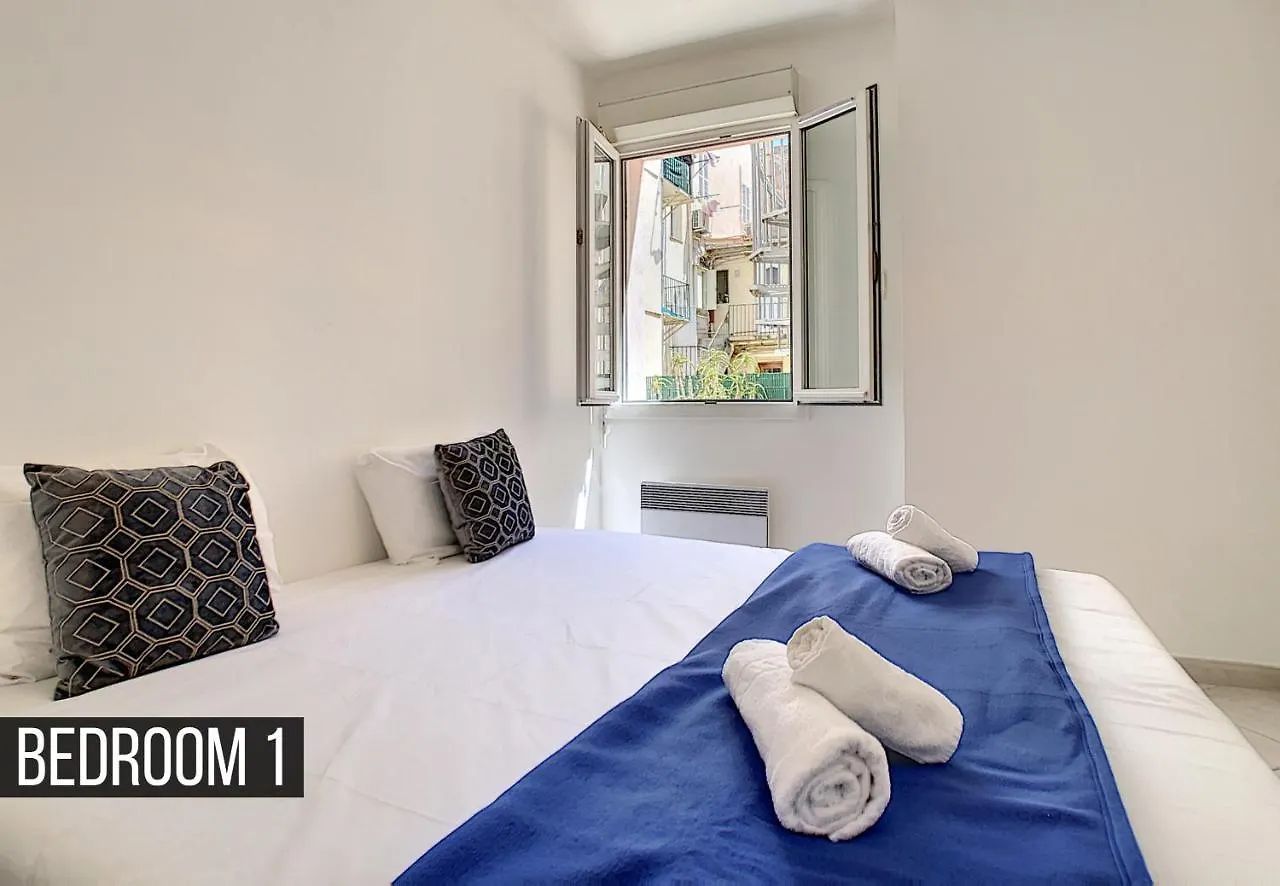 Nestor&Jeeves - Urban Sun - Central - Very Close Sea And Pedestrian Zone Nice France