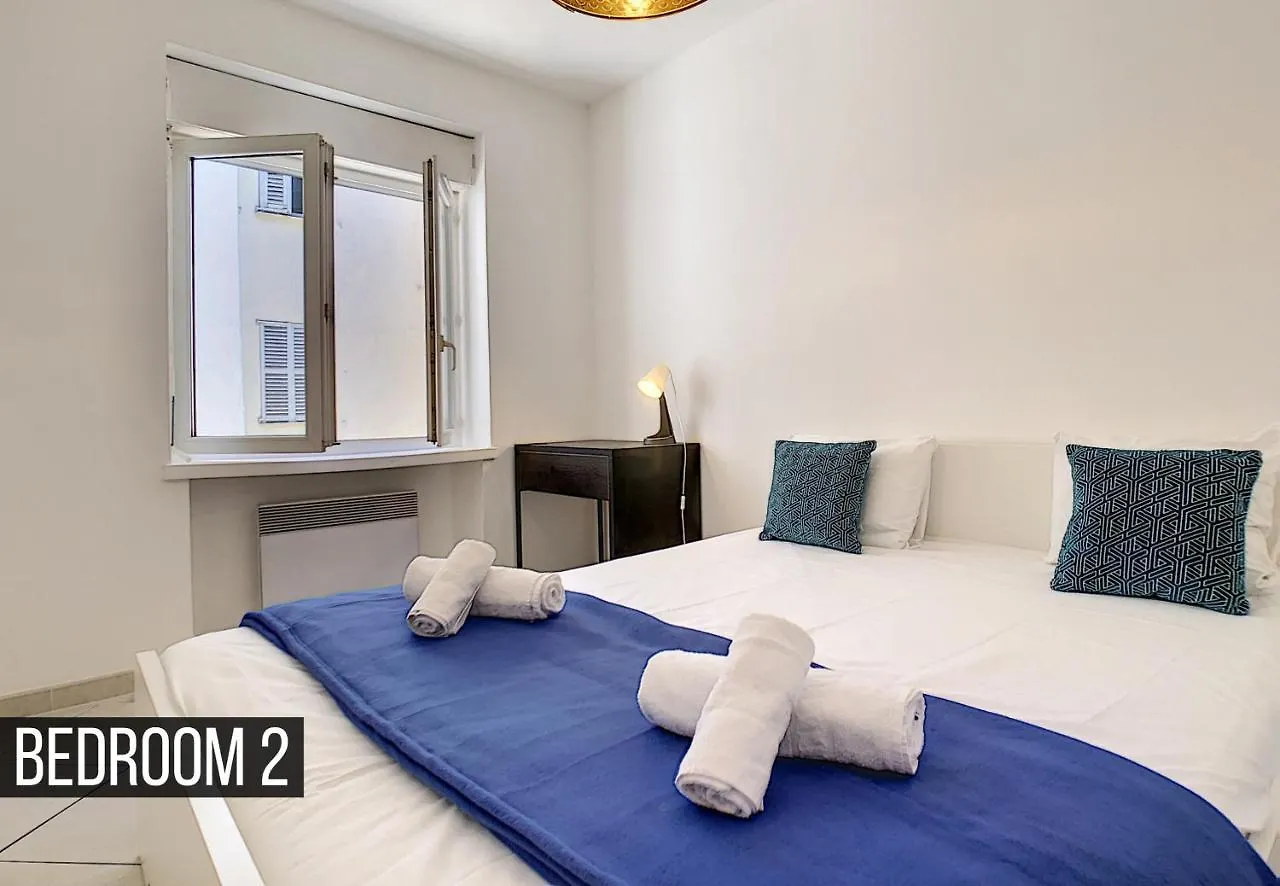 Nestor&Jeeves - Urban Sun - Central - Very Close Sea And Pedestrian Zone Nice 0*,
